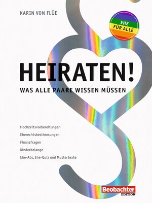 cover image of Heiraten!